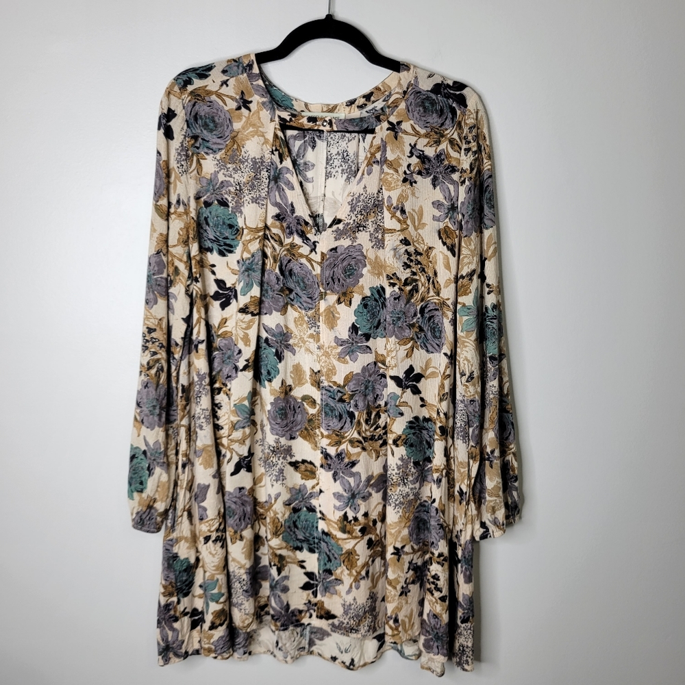 Tassels N Lace Tunic Blouse